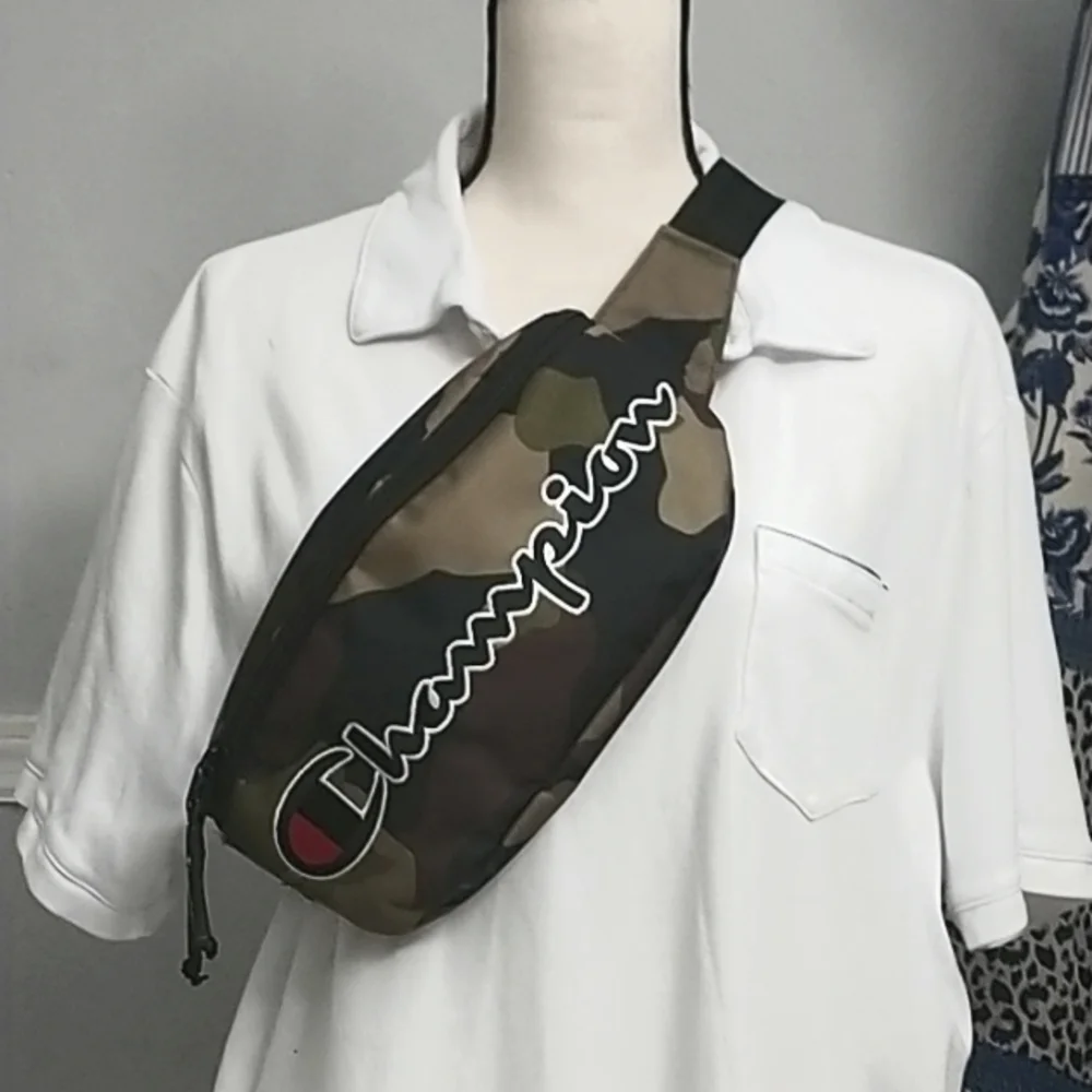 Champion Camo Waist Belt Fanny Bag